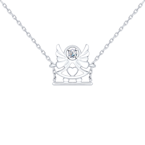 Колье SOKOLOV - Серебро 925, Фианит (арт. 94070090)