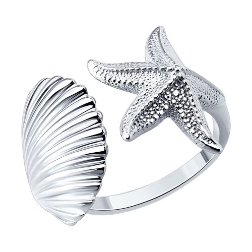 Кольцо SOKOLOV - Серебро 925 (арт. 94014944)