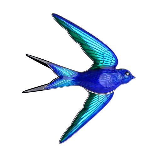 Брошь SOKOLOV - Серебро 925, Эмаль (арт. 94040205)