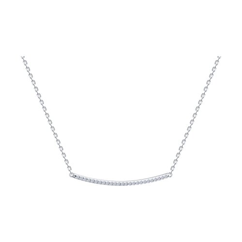 Колье SOKOLOV - Серебро 925, Фианит (арт. 94071221)