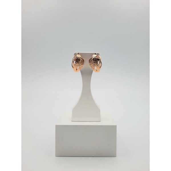 Серьги Ремикс - Золото 585 (арт. 11010970)