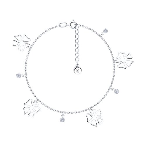 Браслет SOKOLOV - Серебро 925, Фианит (арт. 94050068)