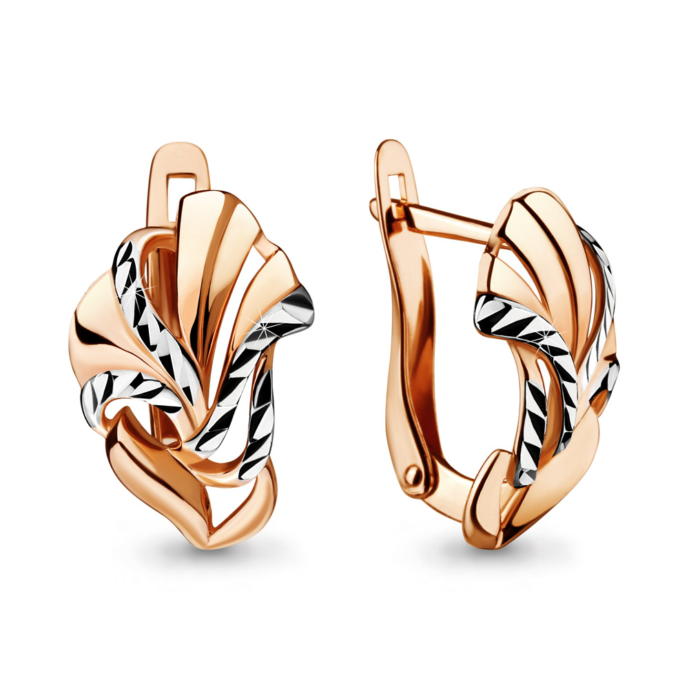 Серьги Аквамарин - Серебро 925 (арт. 33597.6)