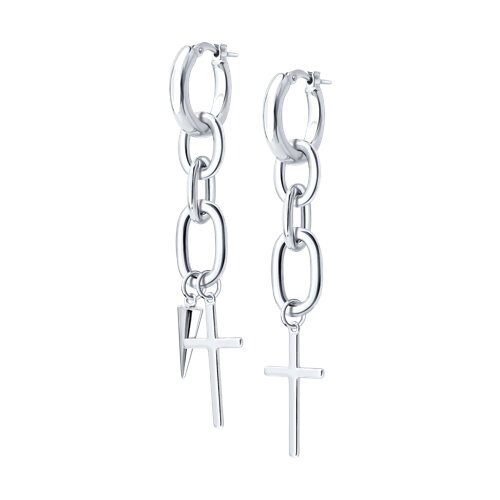 Серьги SOKOLOV - Серебро 925 (арт. 94027549)