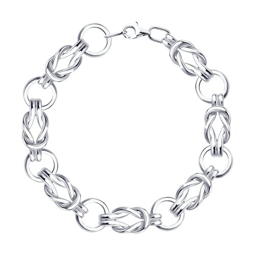 Браслет SOKOLOV - Серебро 925 (арт. 94050760)