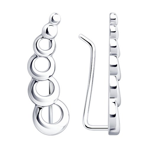 Серьги Diamant - Серебро 925 (арт. 94-120-01157-1)