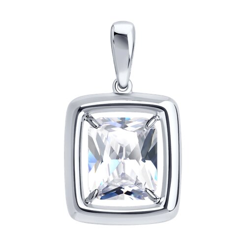 Подвеска Diamant - Серебро 925, Фианит (арт. 94-130-00300-1)