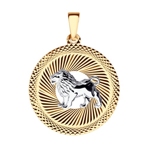 Подвеска SOKOLOV - Золото 585 (арт. 032329)