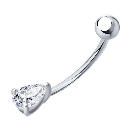 Пирсинг SOKOLOV - Серебро 925, Фианит (арт. 94060071)