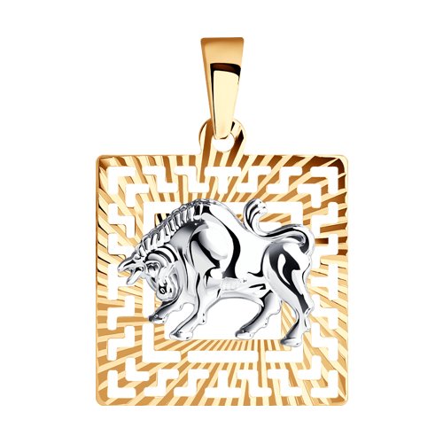 Подвеска SOKOLOV - Золото 375 (арт. 032221-4)