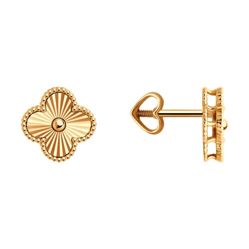 Серьги Diamant - Золото 585 (арт. 51-122-02245-1)