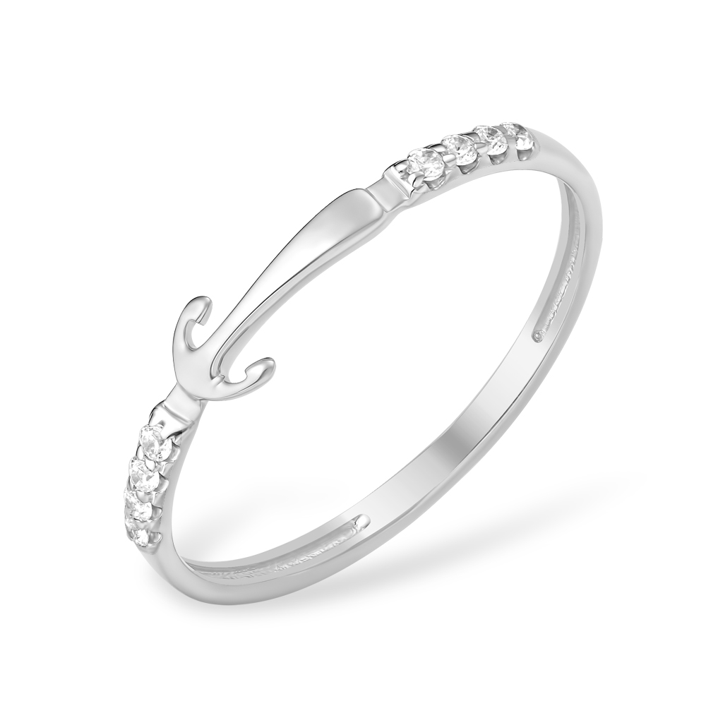 Кольцо EFREMOV - Серебро 925, Фианит (арт. 10100113050-501)