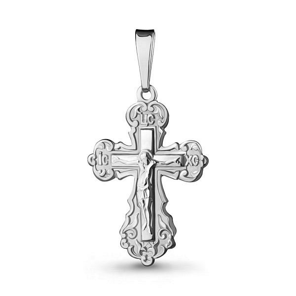 Подвеска Аквамарин - Серебро 925 (арт. 10241.5)