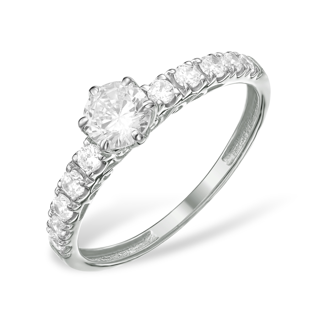 Кольцо EFREMOV - Серебро 925, Фианит (арт. 10100112682-501)