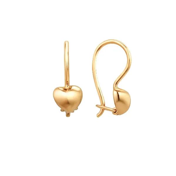 Серьги ЮФ Династия - Золото 375 (арт. 002125-5000)