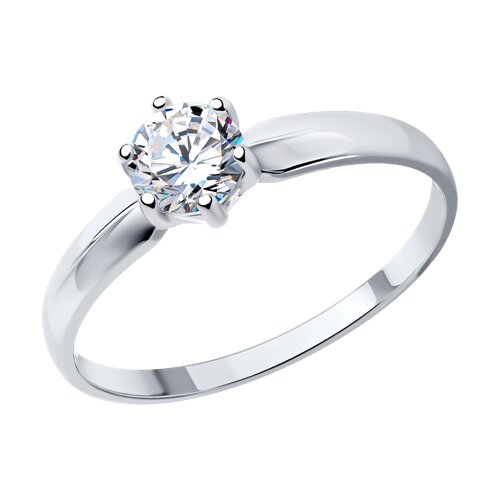 Кольцо SOKOLOV - Серебро 925, Фианит (арт. 94013650)