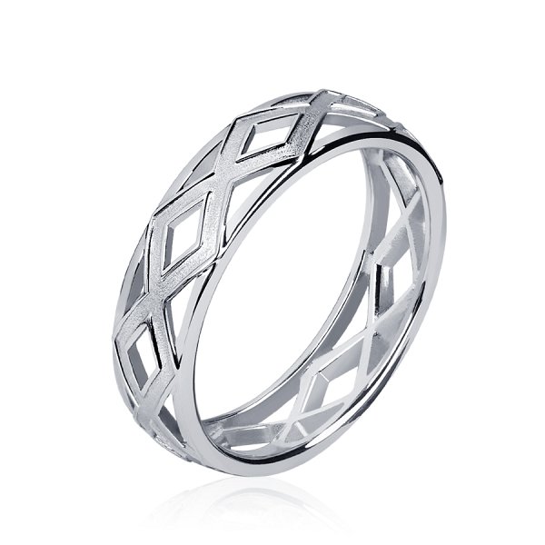 Кольцо Platinum Lab. - Платина 950 (арт. ПК-139-00)