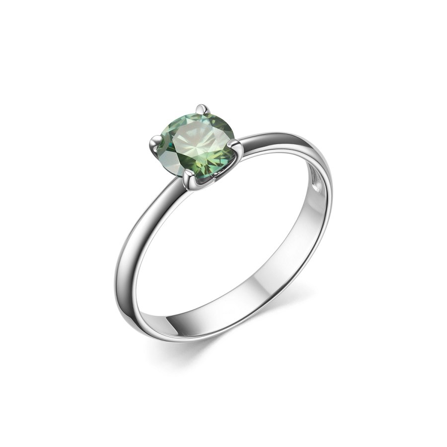 Кольцо Дар - Серебро 925, Муассанит (арт. К-3694рс16139)