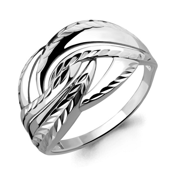 Кольцо Аквамарин - Серебро 925 (арт. 54566.5)