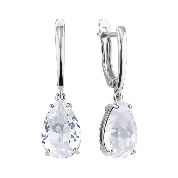 Серьги Talant - Серебро 925, Фианит (арт. 14-72-0001-14089)