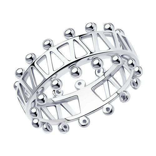 Кольцо SOKOLOV - Серебро 925 (арт. 94013137)