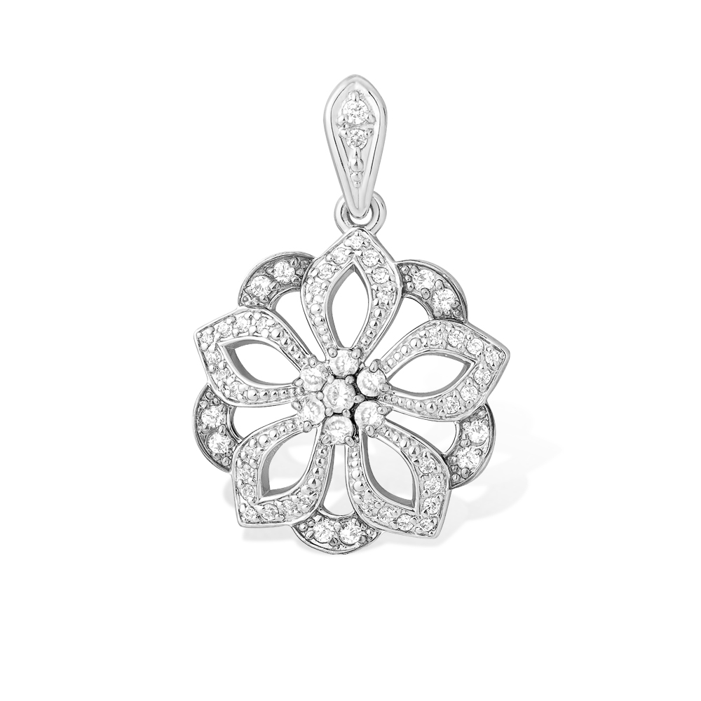 Подвеска EFREMOV - Серебро 925, Фианит (арт. 1310015618-501)