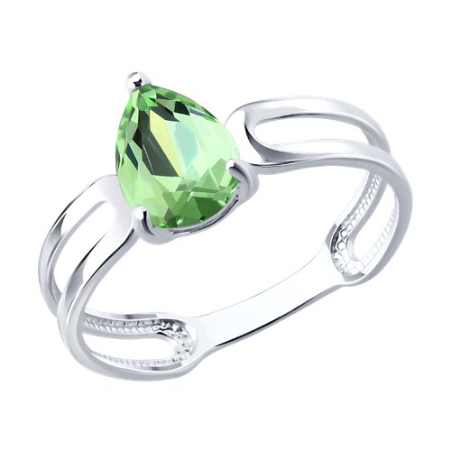 Кольцо Diamant - Серебро 925, Кристалл (арт. 94-110-00244-3)
