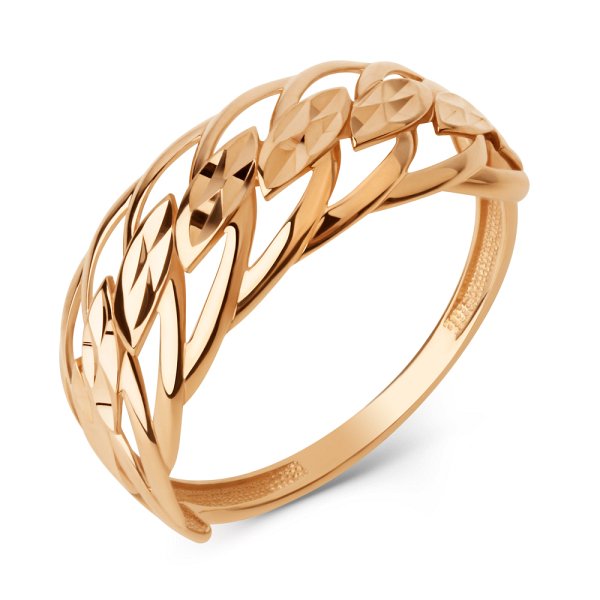 Кольцо ЮФ Династия - Золото 375 (арт. 025141-5010)