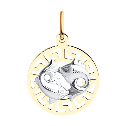 Подвеска SOKOLOV - Золото 375 (арт. 031305-4)