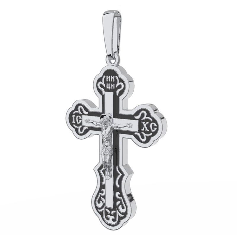 Подвеска Атолл - Серебро 925, Эмаль (арт. 0800177-00875)