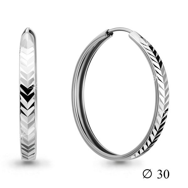 Серьги Аквамарин - Серебро 925 (арт. 32070.5)