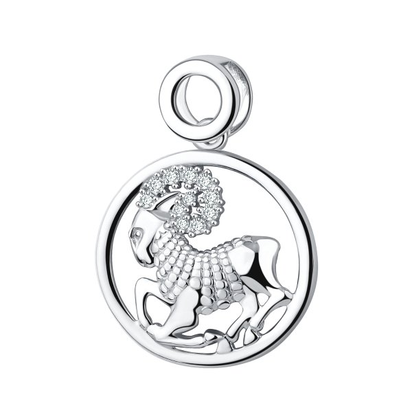 Подвеска Talant - Серебро 925, Фианит (арт. 55-72-0001-27882)