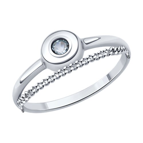Кольцо SOKOLOV - Серебро 925, Топаз (арт. 92014568)