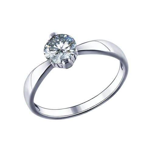 Кольцо SOKOLOV - Серебро 925, Фианит (арт. 94011489)