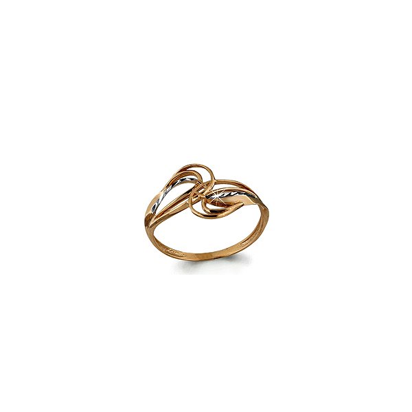 Кольцо Аквамарин - Золото 375 (арт. 51745.8)