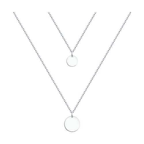 Колье SOKOLOV - Серебро 925 (арт. 94070422)