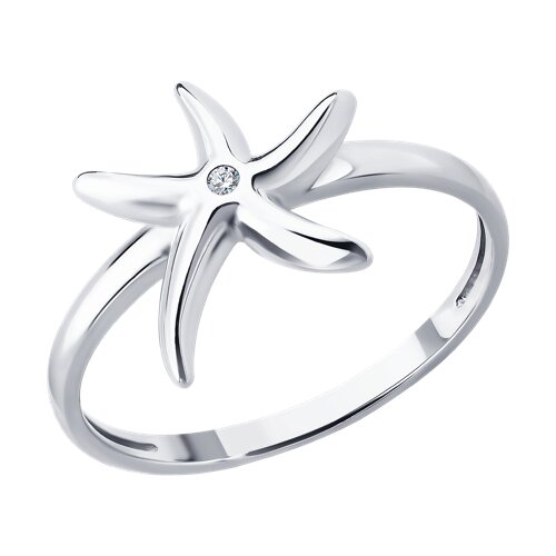 Кольцо Diamant - Серебро 925, Фианит (арт. 94-110-002658-1)