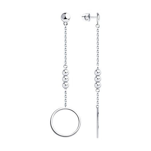 Серьги SOKOLOV - Серебро 925 (арт. 94023487)