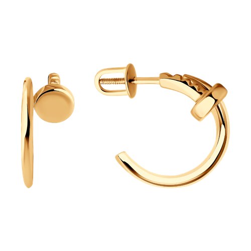 Серьги Diamant - Серебро 925 (арт. 93-122-02009-2)