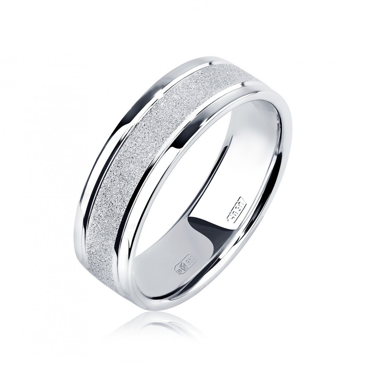 Кольцо Platinum Lab. - Платина 950 (арт. ПК-154-00-М4)