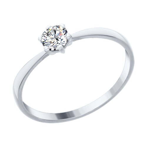 Кольцо SOKOLOV - Серебро 925, Фианит (арт. 94013655)