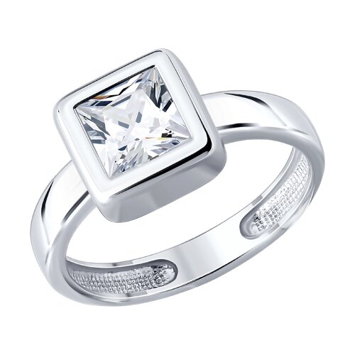 Кольцо Diamant - Серебро 925, Фианит (арт. 94-110-02393-1)