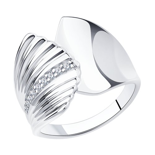 Кольцо SOKOLOV - Серебро 925, Фианит (арт. 94013195)