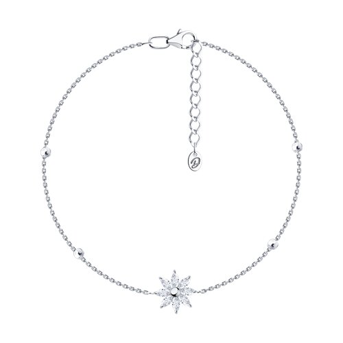 Браслет Diamant - Серебро 925, Фианит (арт. 94-150-02396-1)