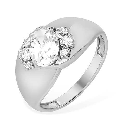 Кольцо EFREMOV - Серебро 925, Фианит (арт. 1010014394-501)