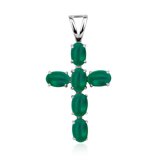 Подвеска KRASNOE - Серебро 925, Агат (арт. 3340396352-60)