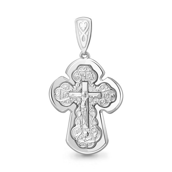 Подвеска Аквамарин - Серебро 925 (арт. 11864.5)