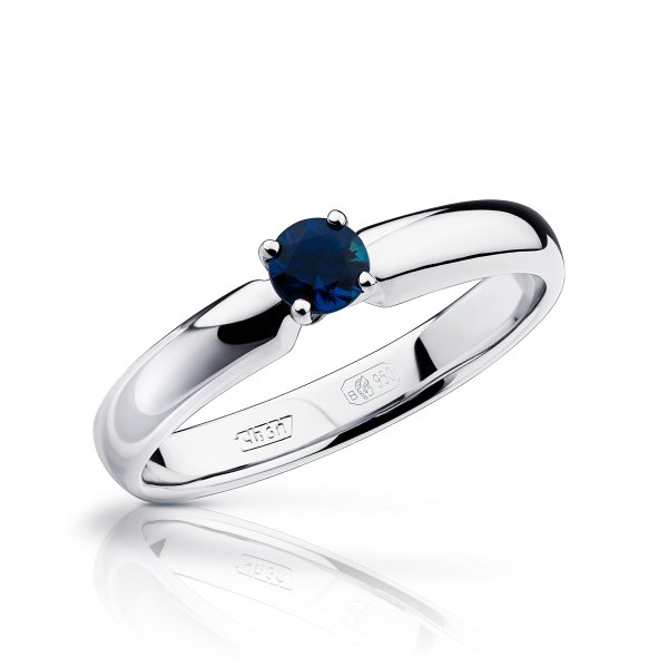 Кольцо Platinum Lab. - Платина 950 (арт. ПК-010С-03)