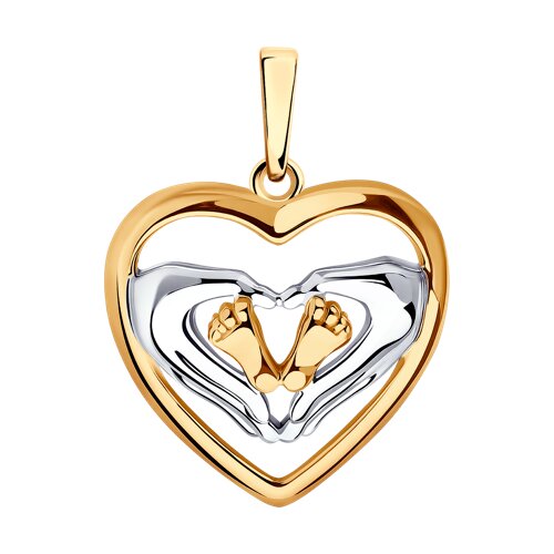 Подвеска Diamant - Серебро 925 (арт. 93-130-01903-1)