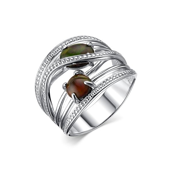 Кольцо Дар - Серебро 925, Опал (арт. К-5054рк11716)